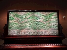 工艺美术馆馆藏展品翡翠