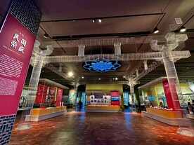 中国工艺美术馆非遗馆展厅