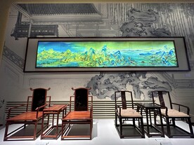 中国工艺美术馆非遗馆展厅