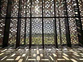 中国工艺美术馆非遗馆展厅