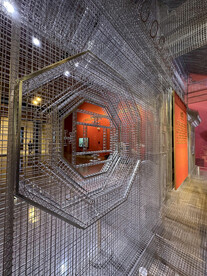 中国工艺美术馆非遗馆展厅