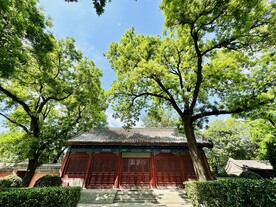 报国寺古建