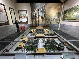 国子监孔庙模型