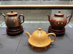 中国非遗馆临展紫砂作品展