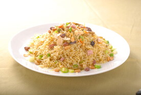 蟹籽炒饭 五仁炒饭