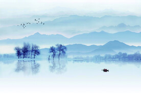 水墨山水