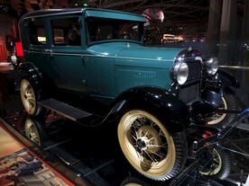 北京汽车博物馆展品车