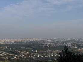 西山森林公园山顶风景