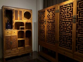 紫檀博物馆藏品展陈