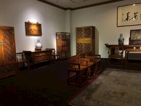 紫檀博物馆藏品陈设