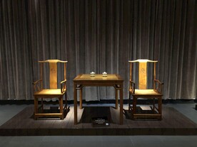 紫檀博物馆藏品陈设