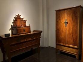 紫檀博物馆藏品展陈