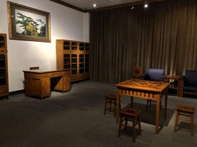 紫檀博物馆藏品展陈