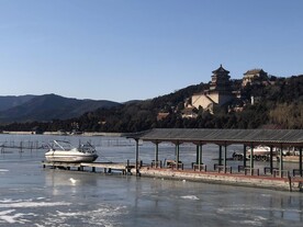 冬季颐和园