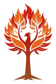 梧桐树矢量插图图标