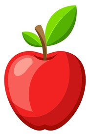 苹果矢量插图图标