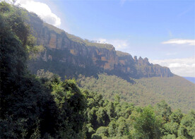 澳大利亚悉尼蓝山自然风光