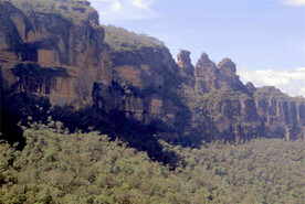 澳大利亚悉尼蓝山自然风光