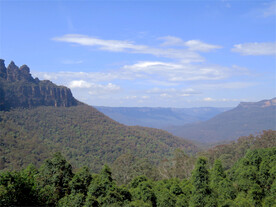 澳大利亚悉尼蓝山自然风光