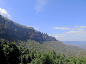 澳大利亚悉尼蓝山风光