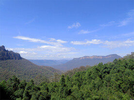 澳大利亚悉尼蓝山自然风光