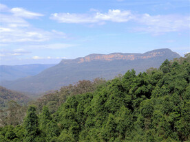 澳大利亚悉尼蓝山自然风光