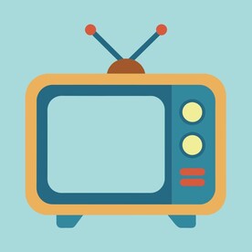 电视 标志
