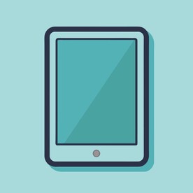 平板电脑 标志