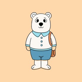 北极熊学生