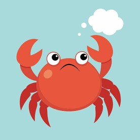 思考的螃蟹