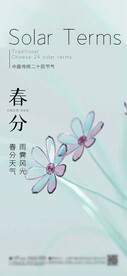 立春 节气海报