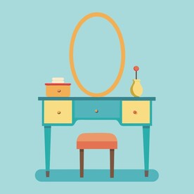 梳妆台