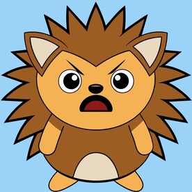 愤怒的刺猬鼠