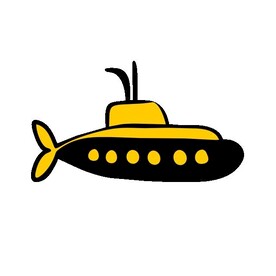 潜艇涂鸦