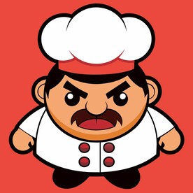 愤怒的厨师