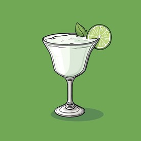 夏威夷饮料卡通绘画儿童插画