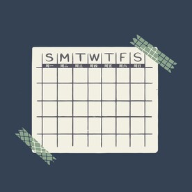 卡通便签纸矢量简笔画