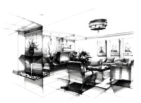 手绘作品方案草图