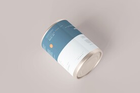 奶粉金属罐样机