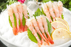 甜虾刺身