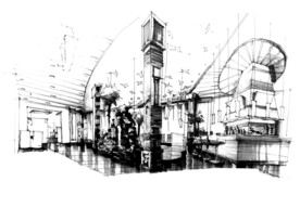 草图手绘素描效果