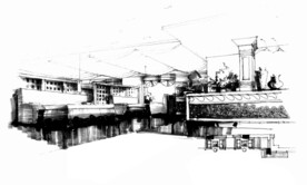 草图手绘素描效果