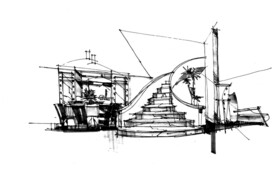 草图手绘素描效果