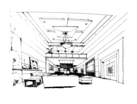 草图手绘素描效果