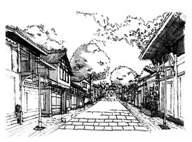 草图手绘素描效果