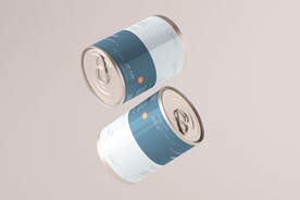 奶粉金属罐样机