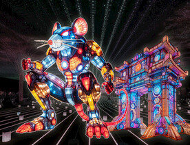 十二生肖之金刚鼠