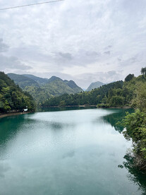北碚圣天湖