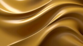 金色丝绸