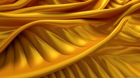金色丝绸